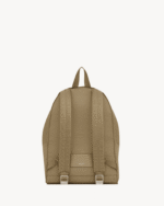 Saint Laurent CITY backpack in nylon ripstop and leather - Image 3