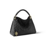 LOUIS VUITTON ARTSY MM EMPREINTE LEATHER MONOGRAM BAG - Image 2