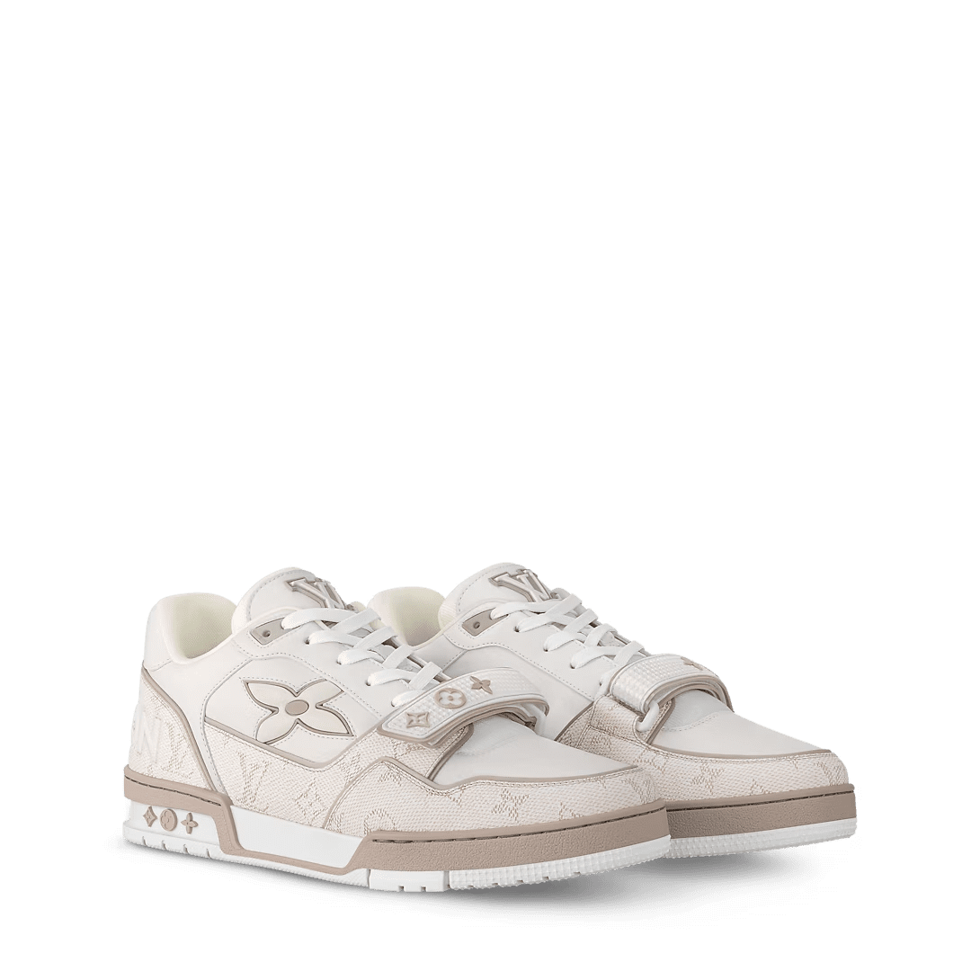 06ff1356d16d8698d8f8e19cd4ee37ac Louis Vuitton 1AHTUA LV Trainer Sneaker - Image 1