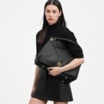 LOUIS VUITTON ARTSY MM EMPREINTE LEATHER MONOGRAM BAG - Image 5