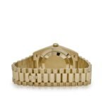 Rolex Day-Date 40 228238 Yellow Gold Green Ombre Roman Numeral Dial - Image 6