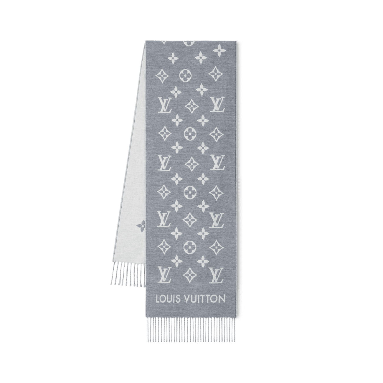 0a9c0266ff27c83027b6a17e0bcff11c Louis Vuitton M79226 ALL ABOUT Monogram Scarf - Image 1