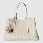 GUCCI EMBLEM LARGE TOTE BAG - Image 8