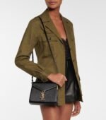 Saint Laurent Cassandra Mini leather shoulder bag - Image 2