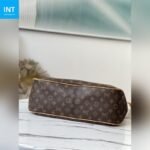Louis Vuitton M40353 Monogram Canvas Delightful MM Shoulder Bag - Image 7