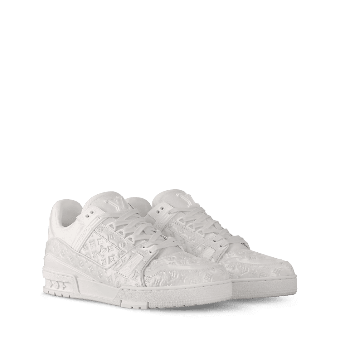 0fd21e8aeb4e4d7b4e54ce0b1ef16985 Louis Vuitton 1AHT83 LV Trainer Sneaker - Image 1