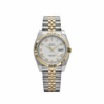 Rolex Datejust 36 126233 Yellow Gold Stainless Steel White Roman Dial Jubilee (2025)