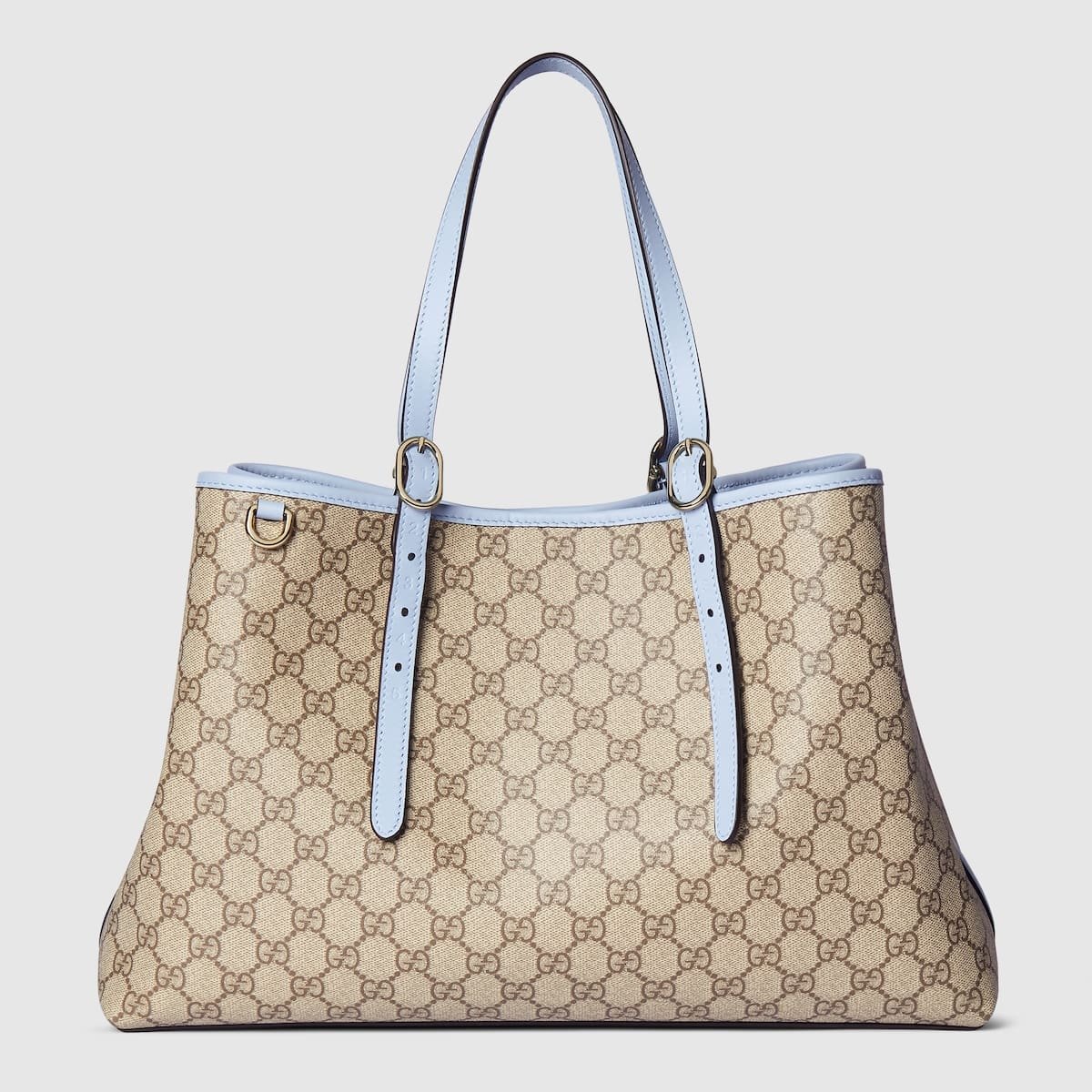 10001-1-11 Gucci Emblem large tote bag - Image 1