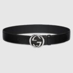 GUCCI Belt with Interlocking G buckle
