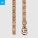 GUCCI GG Marmont thin belt - Image 2