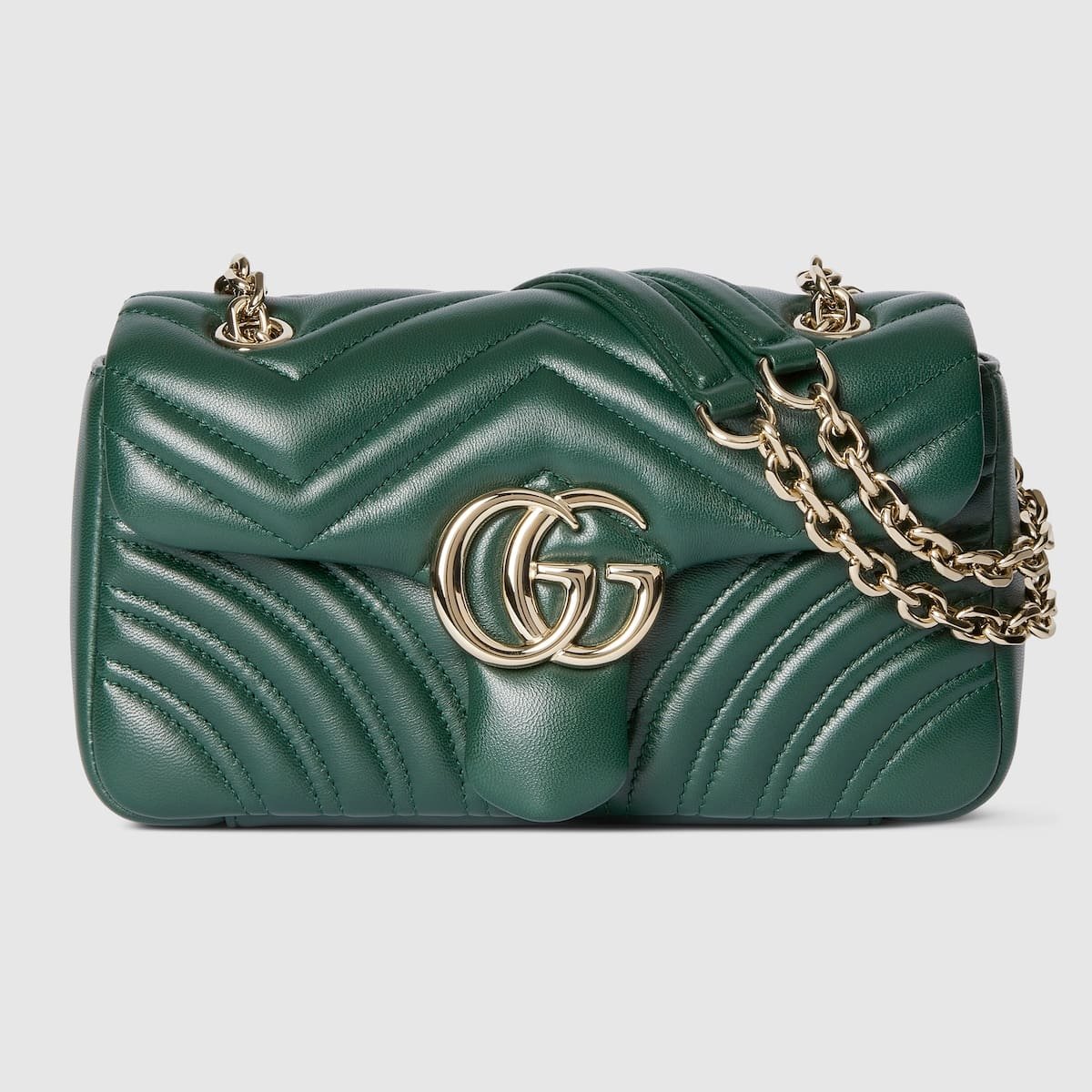 10001-2-6 GG Marmont small shoulder bag - Image 1