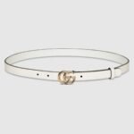 GUCCI GG Marmont thin belt