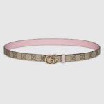 GUCCI Reversible GG Marmont thin belt
