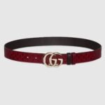 GUCCI Reversible GG Marmont belt