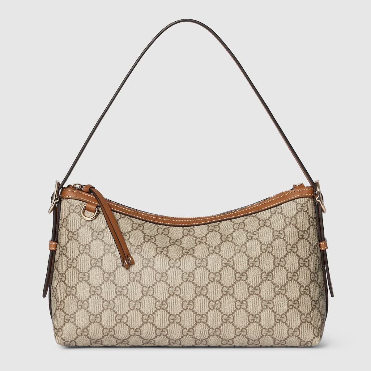 10001-46-1 GG Emblem medium shoulder bag - Image 1