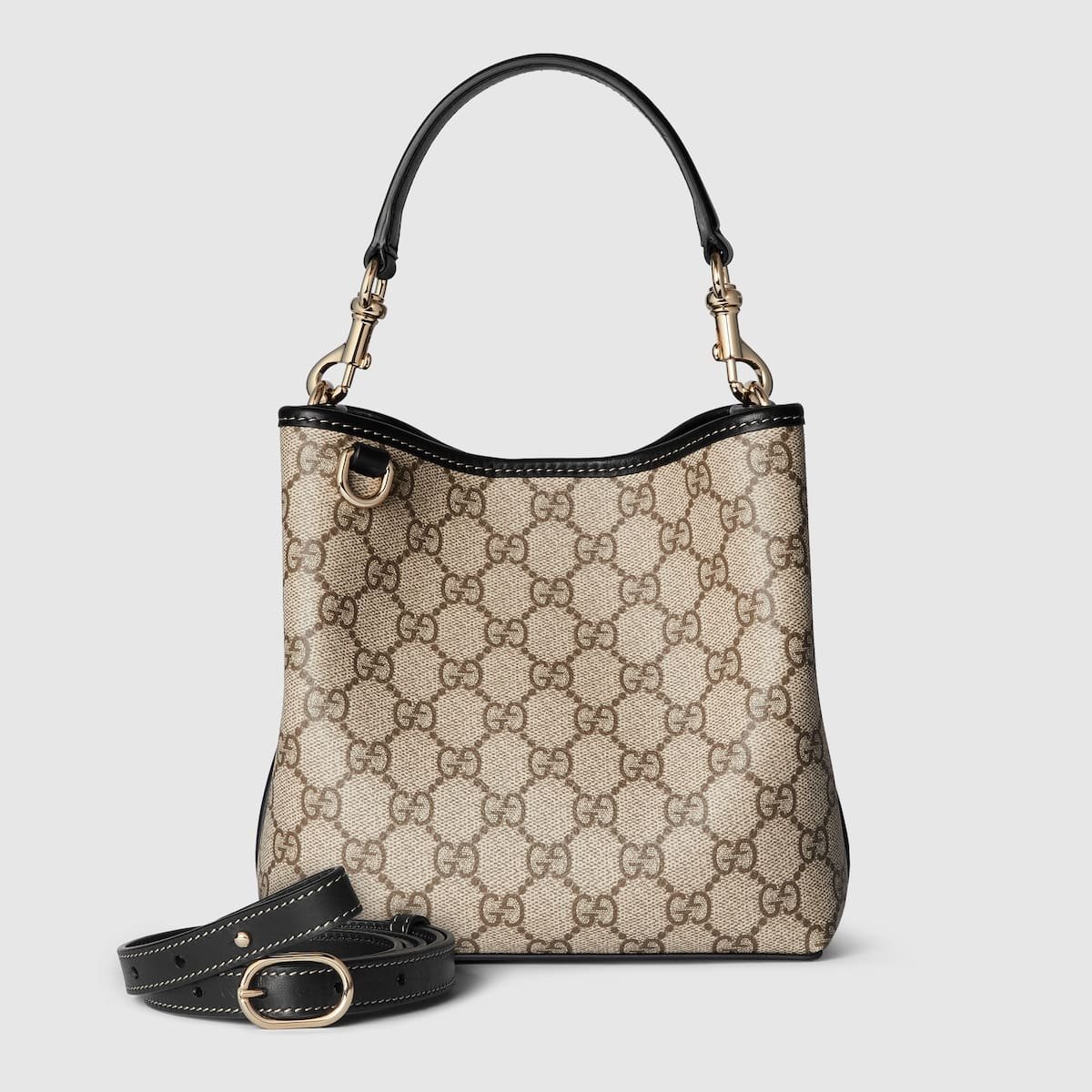 10001-57 GG Emblem small bucket bag - Image 1
