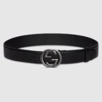 GUCCI Belt with Interlocking G buckle