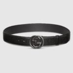 GUCCI Belt with Interlocking G buckle