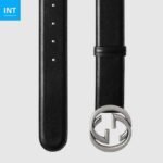 GUCCI Belt with Interlocking G buckle - Image 3