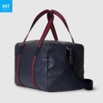 Gucci Medium duffle bag with Web - Image 10