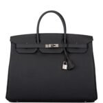 Hermès Birkin 40 Black Togo Palladium Hardware