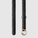 GUCCI Belt with Interlocking G buckle - Image 3
