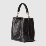 Gucci Emblem small bucket bag - Image 5