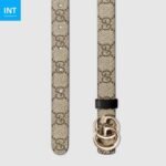 GUCCI Reversible GG Marmont thin belt - Image 2
