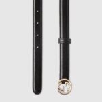 GUCCI Belt with Interlocking G buckle - Image 3