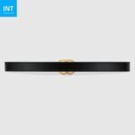 GG Marmont thin leather belt with shiny buckle - Image 3