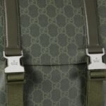 Gucci Monogram large backpack - Image 6