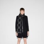 Gucci Check GG wool scarf - Image 3