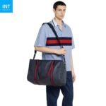 Gucci Medium duffle bag with Web - Image 3