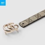 GUCCI Reversible GG Marmont thin belt - Image 7
