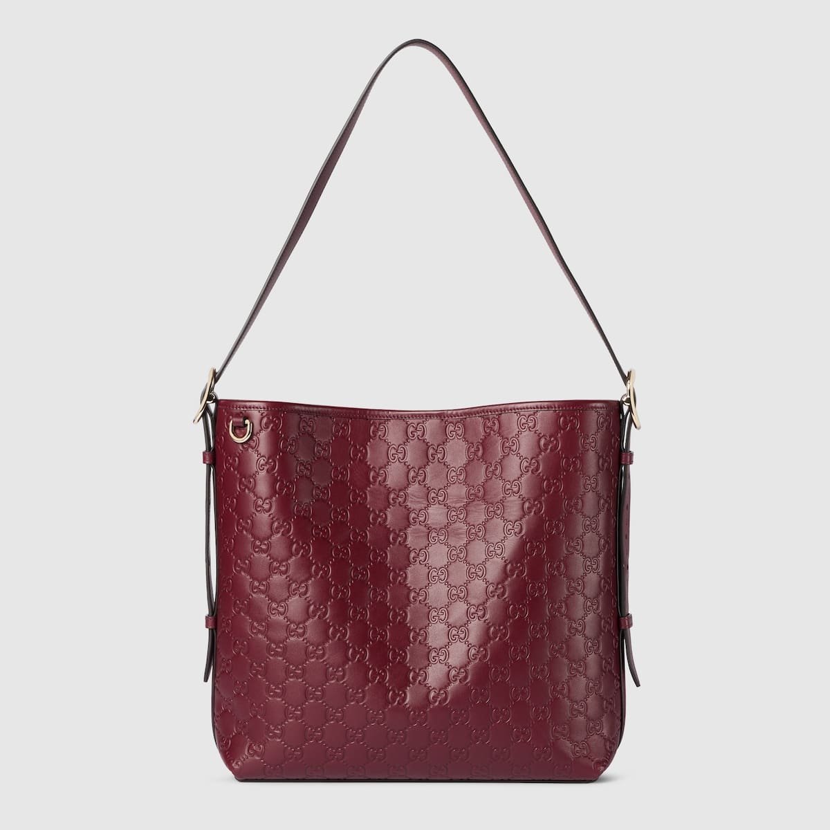 10010-2-1 Gucci Emblem medium shoulder bag - Image 1