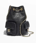 Chanel Cruise 2024/25 Backpack（Black）
