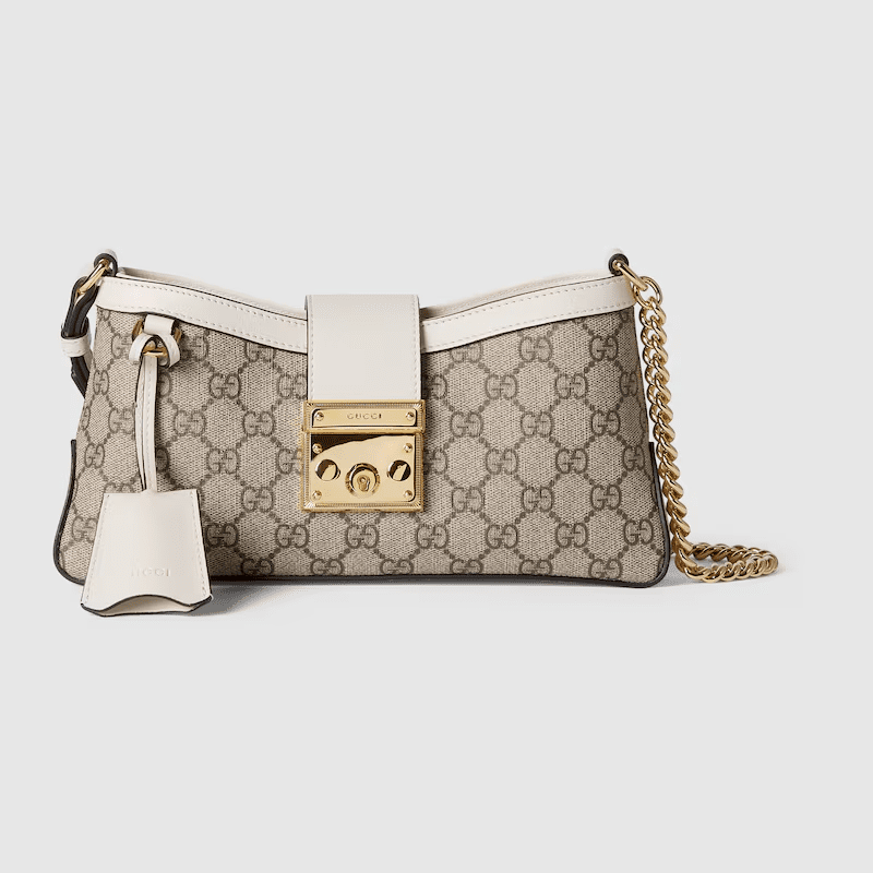 113d496b5a1a755278c47fc7478e2a64 GUCCI Padlock small shoulder bag - Image 1