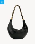 Saint Laurent AMALIA hobo in lambskin - Image 5