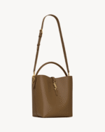 SAINT LAURENT LE 37 IN SHINY LEATHER - Image 4
