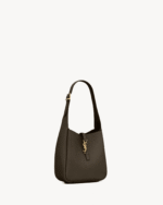 Saint Laurent LE 5 À 7 supple small IN GRAINED LEATHER - Image 3