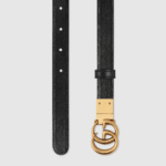 GUCCI Reversible GG Marmont thin belt - Image 9