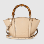 Gucci Mini bamboo top handle tote bag - Image 3