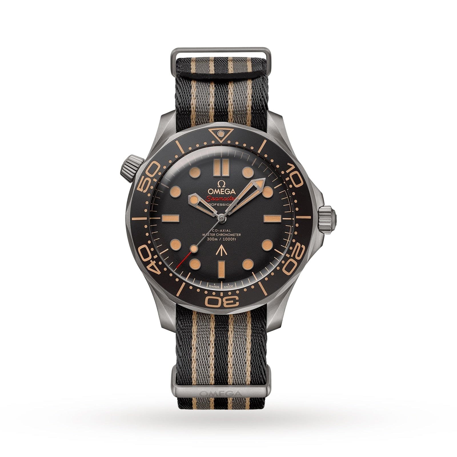 17332008_1 OMEGA Seamaster Diver 300M James Bond 007 Edition - Image 1