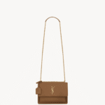 Saint Laurent SUNSET medium IN SMOOTH LEATHER