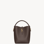 SAINT LAURENT LE 37 IN SHINY LEATHER