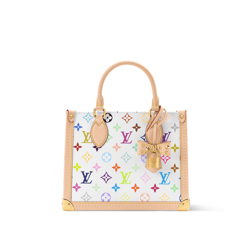 1d25a91fbb2d71b952abe9c54a0ca5b6 Louis Vuitton M27580 LV x TM Onthego PM - Image 1