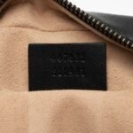 Gucci Matelasse Leather GG Marmont Small Shoulder Bag (SHF-8WEwIl) - Image 5