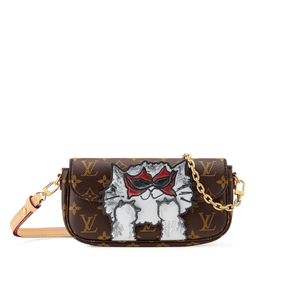 1fddc16a0b37c86d095352fb10d0e000 Louis Vuitton M15148 Wallet On Chain Ivy - Image 1