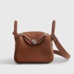 Hermès Lindy 20 Clemence Gold Palladium Hardware