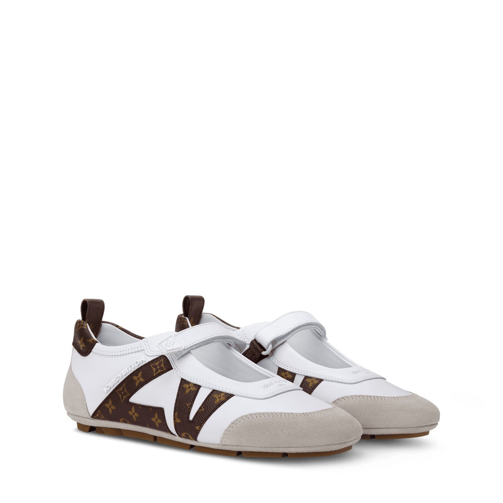 21267367d21befcd566e9a7ed712bea7-1 Louis Vuitton 1AJPFA LV Sneakerina Mary Jane - Image 1